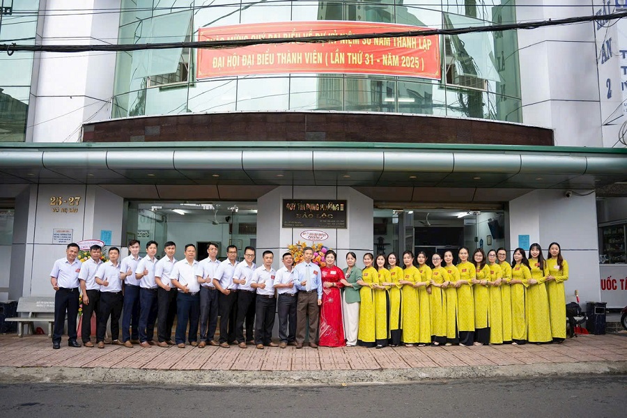 Trụ sở v&agrave; c&aacute;n bộ QTDND Phường 2 Bảo Lộc - tỉnh L&acirc;m Đồng