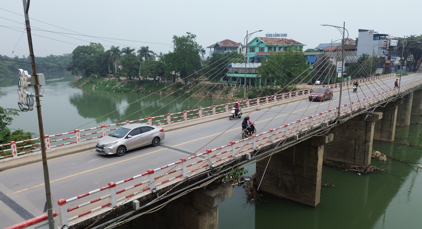 Thái Nguyên tổ chức thi tuyển phương án kiến trúc cầu Gia Bảy