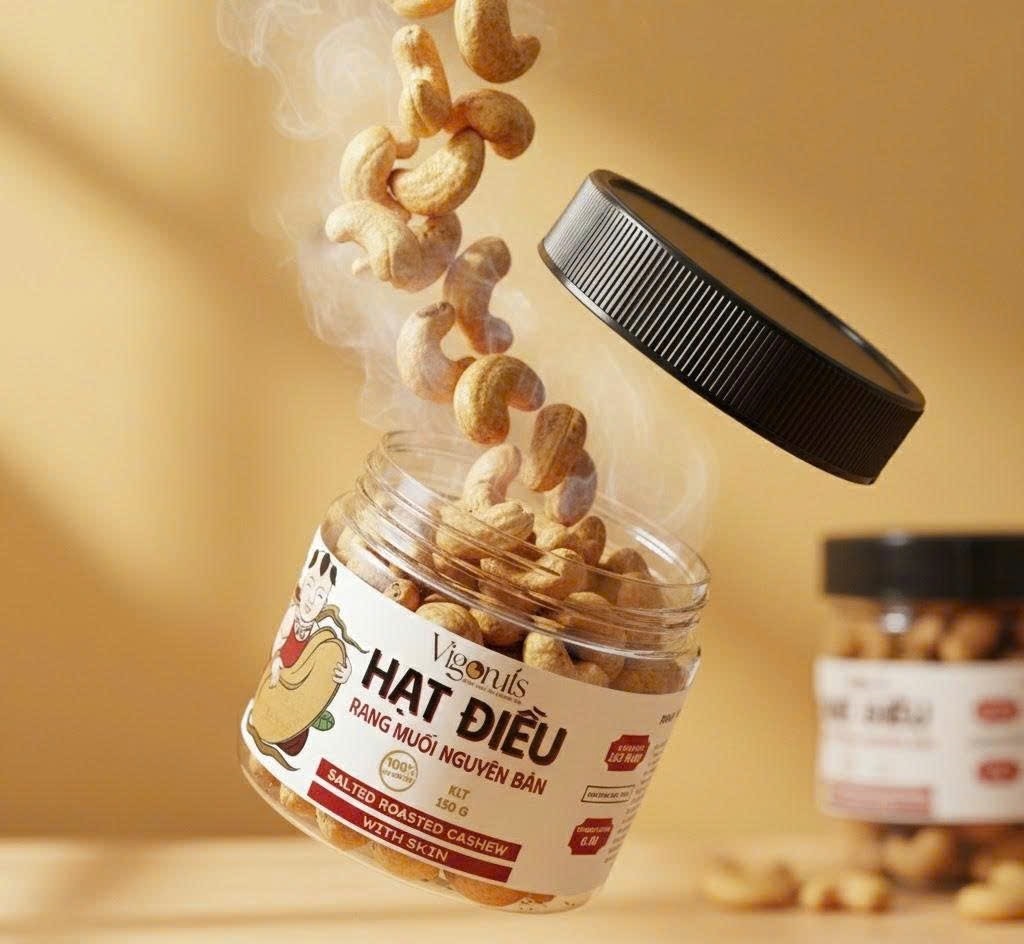 Công ty TNHH Xuất nhập khẩu Nga Biên – đơn vị sở hữu thương hiệu hạt điều Vigonuts chọn lối đi riêng đầy bản lĩnh: kiên định với hạt điều rang mộc chuẩn OCOP 5 sao Công ty TNHH Xuất nhập khẩu Nga Biên – đơn vị sở hữu thương hiệu hạt điều Vigonuts chọn lối đi riêng đầy bản lĩnh: kiên định với hạt điều rang mộc chuẩn OCOP 5 sao