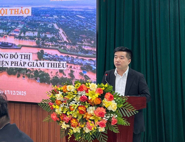 Ngập úng đô thị - thách thức lớn đối với phát triển bền vững