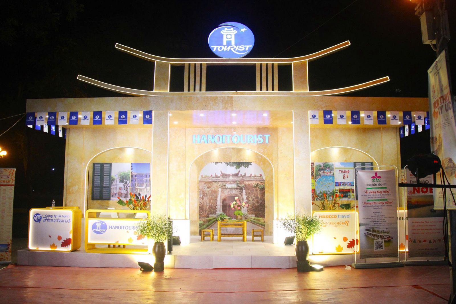 Gian h&agrave;ng của Tổng c&ocirc;ng ty Du lịch H&agrave; Nội