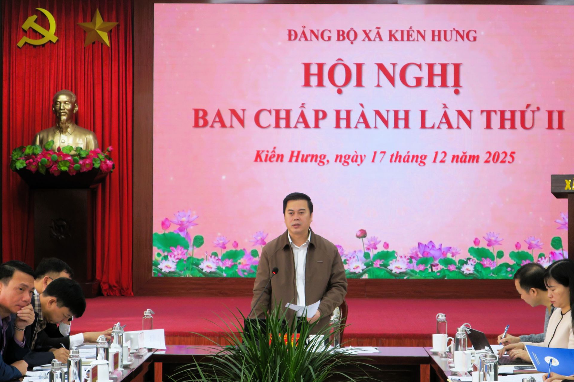 Hải Phòng: Xã Kiến Hưng thu ngân sách đạt 151% so với dự toán được giao