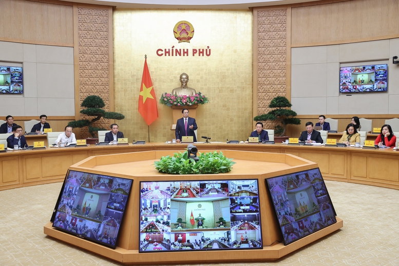 Thủ tướng yêu cầu xử lý nghiêm doanh nghiệp nào nhập những lô hàng thủy sản vi phạm khai thác IUU - Ảnh: VGP/Nhật Bắc Thủ tướng yêu cầu xử lý nghiêm doanh nghiệp nào nhập những lô hàng thủy sản vi phạm khai thác IUU - Ảnh: VGP/Nhật Bắc