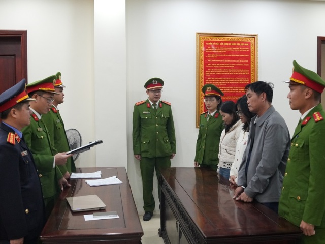 Nghệ An: Khởi tố 6 bị can mua bán hóa đơn, vi phạm kế toán trong khai thác khoáng sản