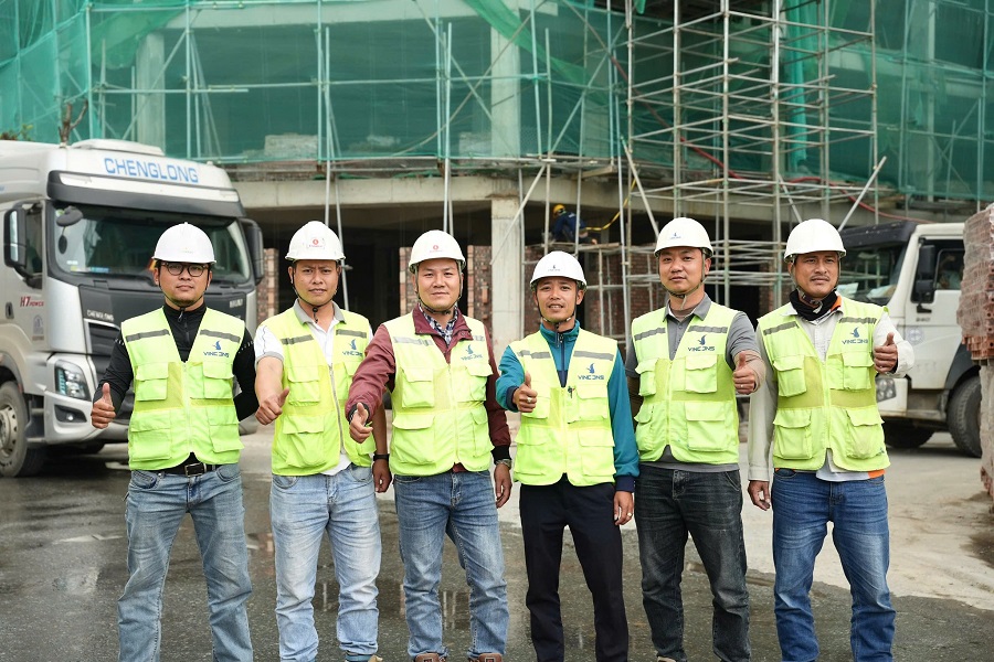 Một doanh nghiệp tuyển 100.000 lao động xây dựng