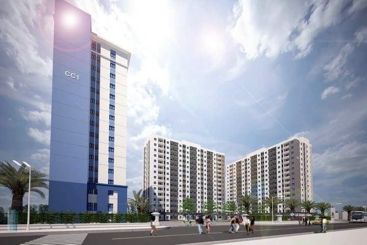 Dự &aacute;n nh&agrave; ở x&atilde; hội phường Quảng Th&agrave;nh, th&agrave;nh phố Thanh H&oacute;a c&oacute; quy m&ocirc; gần 900 căn