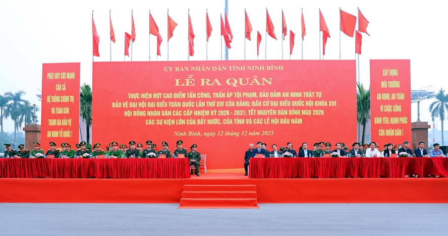 Ninh B&igrave;nh tăng cường bảo đảm ANTT, giữ vững b&igrave;nh y&ecirc;n cho Nh&acirc;n d&acirc;n đ&oacute;n Tết B&iacute;nh Ngọ 2026
