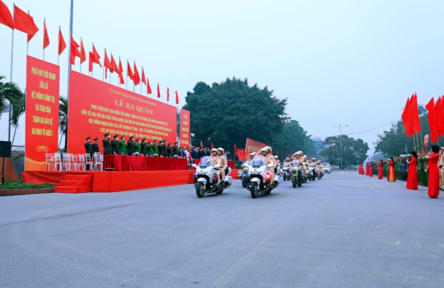 Ninh Bình tăng cường bảo đảm an ninh trật tự dịp Tết Bính Ngọ 2026