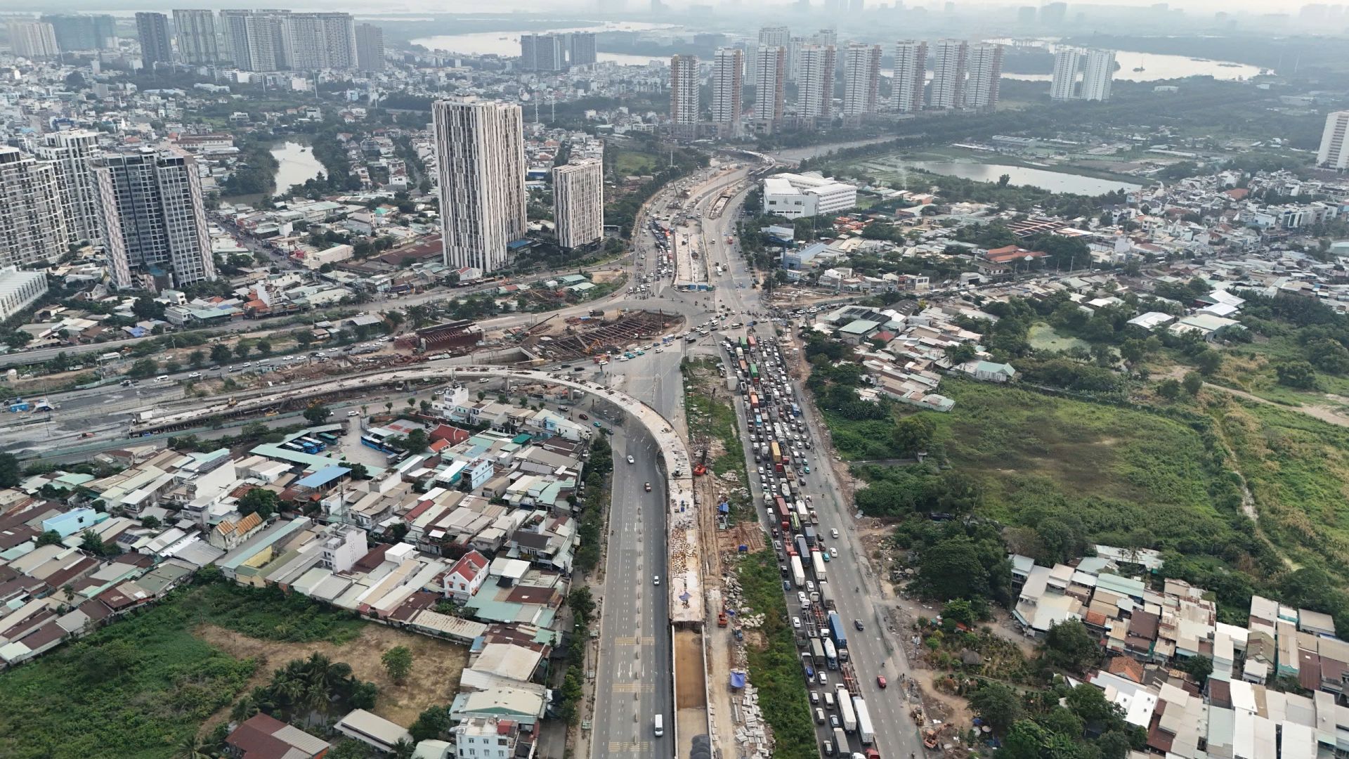 TP. HCM điều chỉnh thời gian thực hiện dự án xây dựng nút giao An Phú