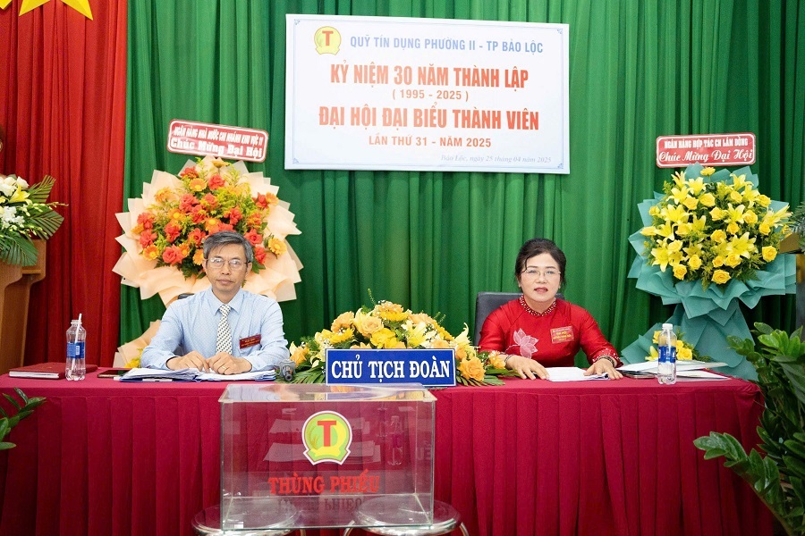 Lâm Đồng: Quỹ tín dụng nhân dân phường 2 Bảo Lộc khẳng định vai trò “gần dân, sát dân”