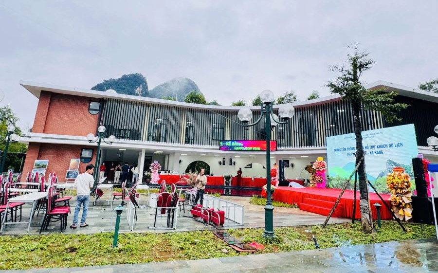 Giới thiệu Trung t&acirc;m Th&ocirc;ng tin v&agrave; Hỗ trợ kh&aacute;ch du lịch tại Phong Nha - Kẻ B&agrave;ng.