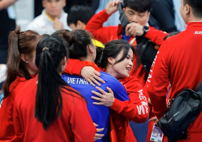 Việt Nam giành 16 huy chương Vàng, áp sát Indonesia tại SEA Games 33