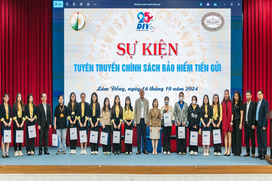 Bảo hiểm tiền gửi góp phần bảo vệ quyền lợi hợp pháp người gửi tiền