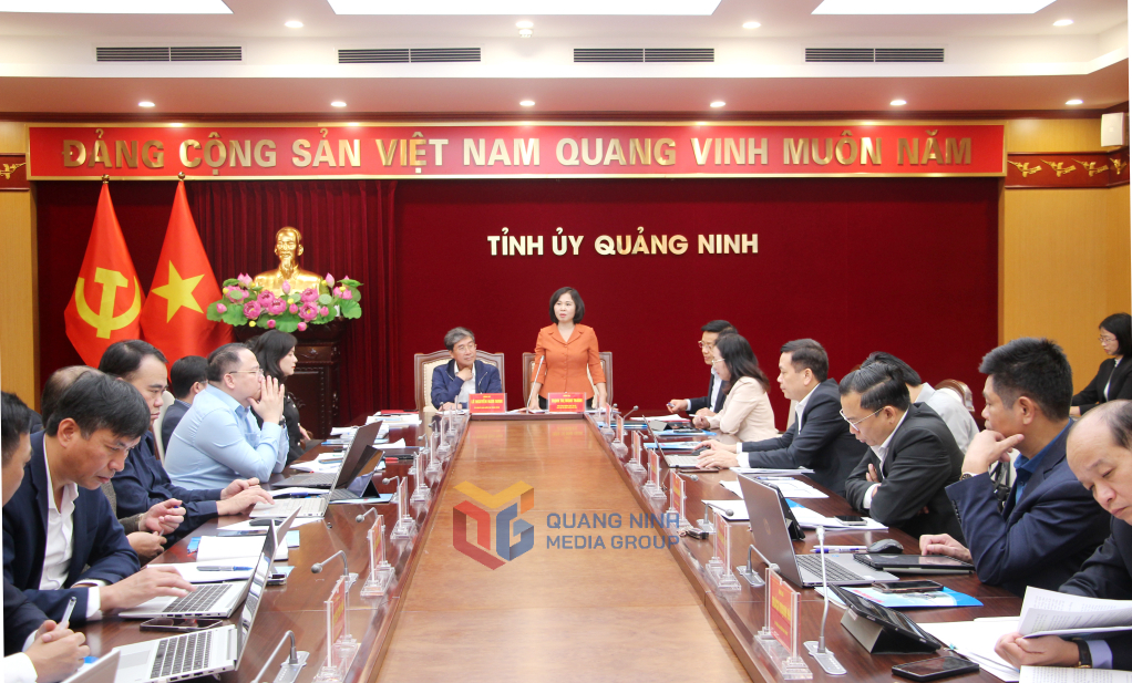 Ủy ban Kiểm tra Trung ương khảo sát triển khai công tác kiểm tra, giám sát của Đảng tại Quảng Ninh