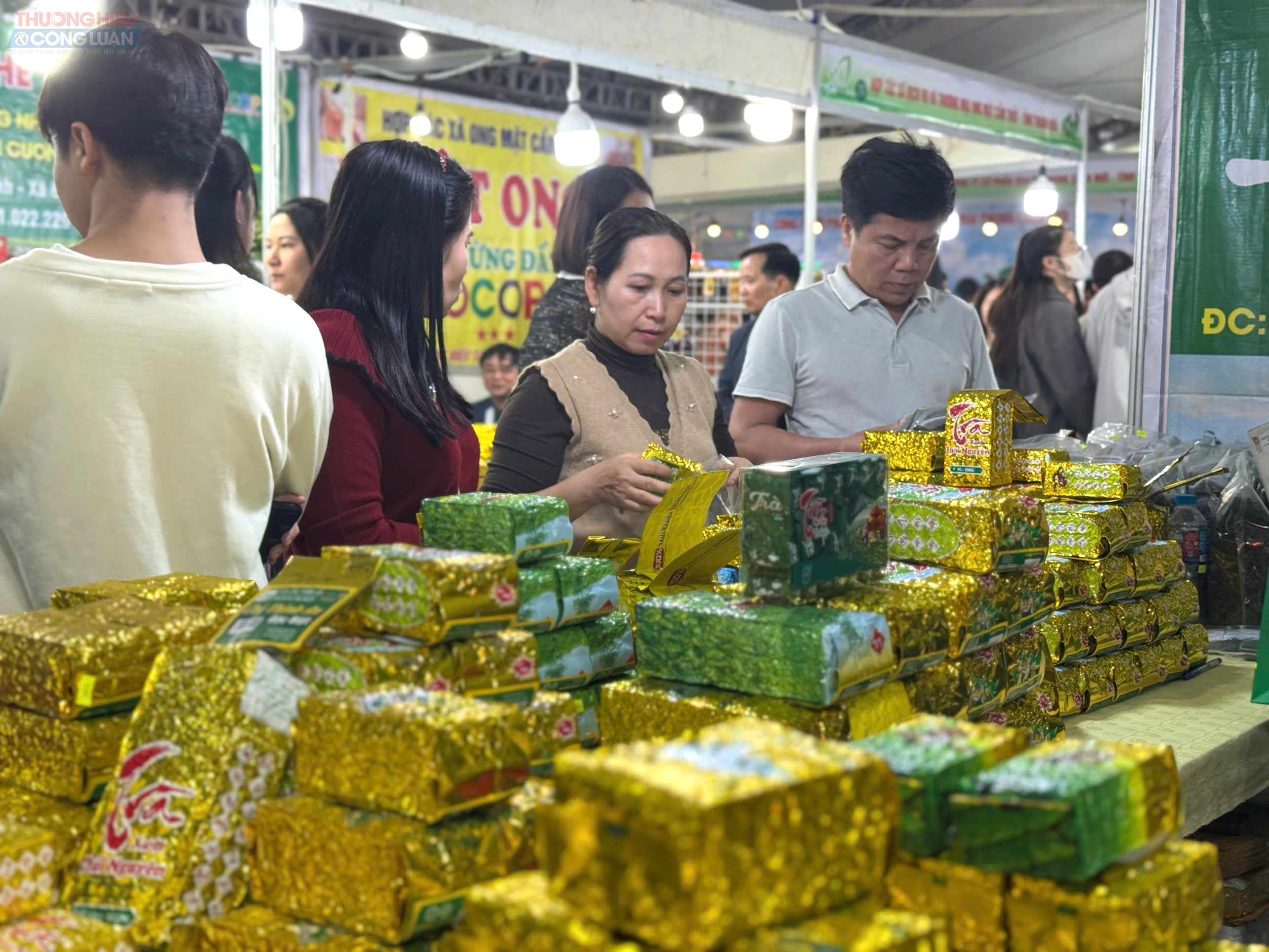 Sự kiện trưng bày nông sản, thực phẩm an toàn tỉnh Thanh Hóa năm 2025 đạt doanh số gần 20 tỷ đồng