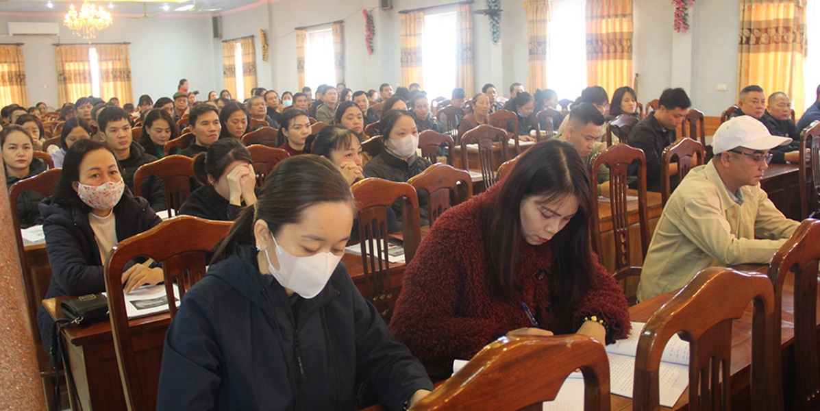 Hưng Yên: Tập huấn kiến thức về an toàn thực phẩm và phòng, chống ngộ độc thực phẩm