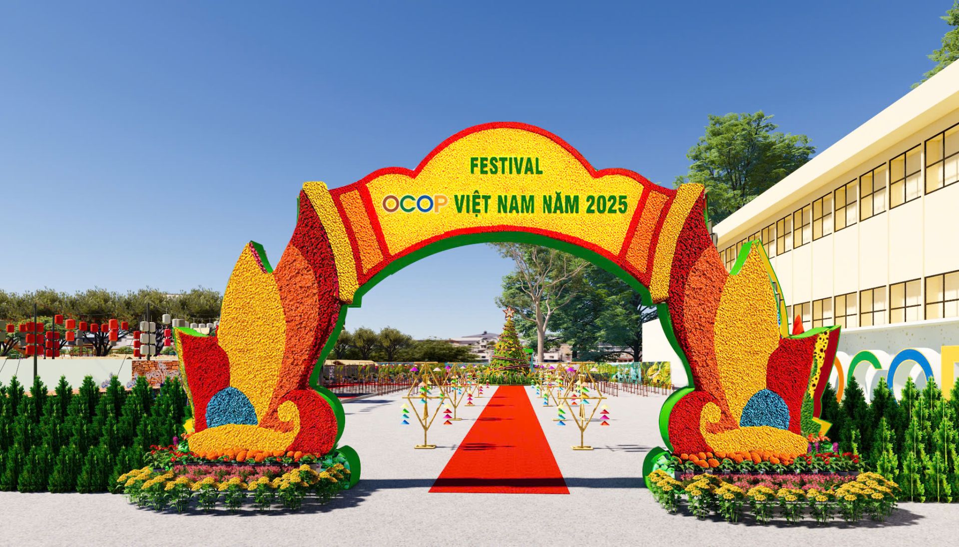 Festival OCOP Việt Nam 2025: Hội tụ tinh hoa, lan tỏa khát vọng Việt