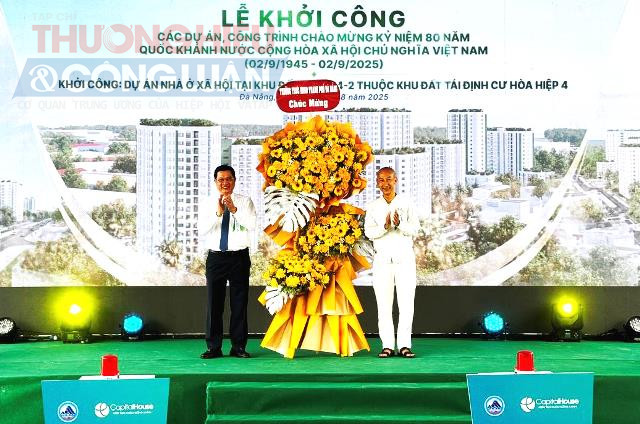 Ông Trần Phước Sơn, Ủy viên Ban Thường vụ, Phó Chủ tịch Thường trực HĐND TP. Đà Nẵng tại lễ khởi công Dự án. Ông Trần Phước Sơn, Ủy viên Ban Thường vụ, Phó Chủ tịch Thường trực HĐND TP. Đà Nẵng tại lễ khởi công Dự án.