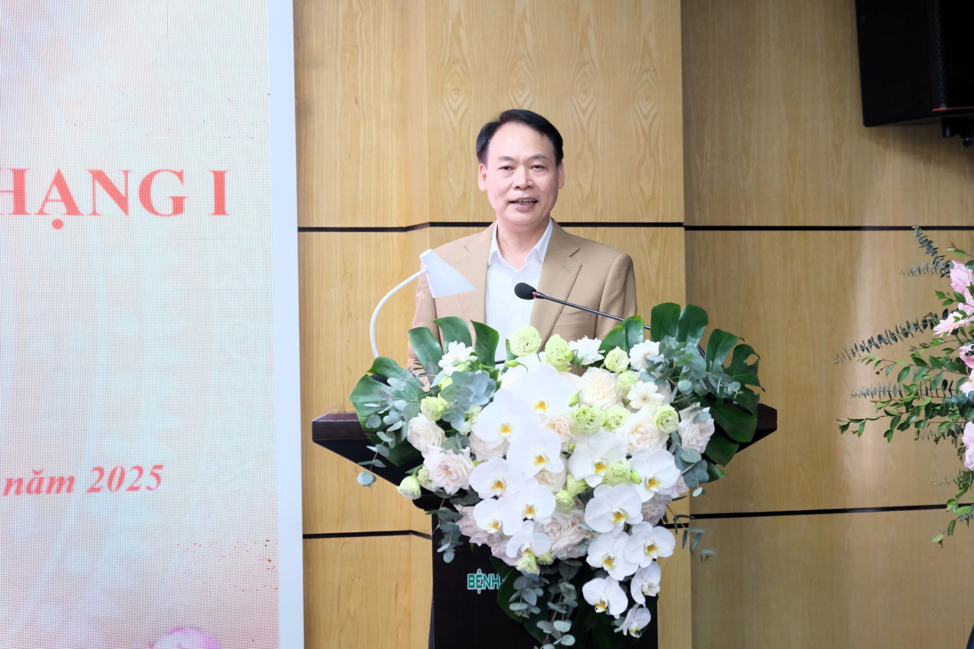 PGS.TS Lê Minh Quang, Giám đốc Sở Y tế Hải Phòng phát biểu chỉ đạo. PGS.TS Lê Minh Quang, Giám đốc Sở Y tế Hải Phòng phát biểu chỉ đạo.