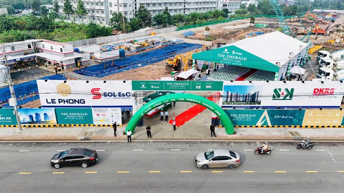 Thương hiệu chủ đầu tư dự án cao ốc An Khang và The Emerald Garden tại TP. HCM