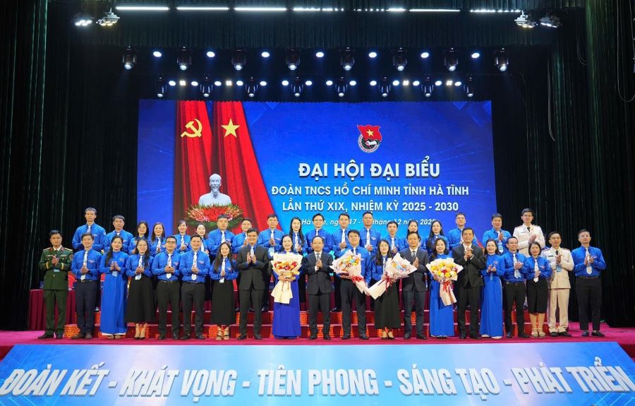 Tuổi trẻ Hà Tĩnh góp phần xây dựng quê hương phát triển toàn diện, nhanh và bền vững