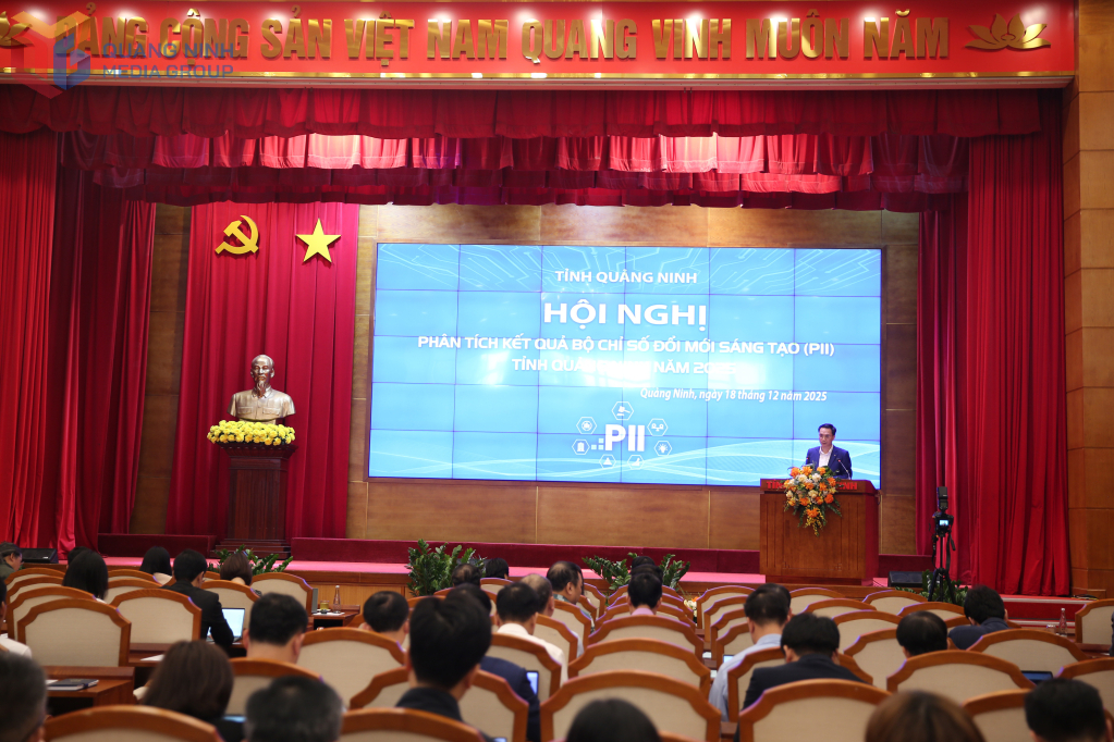 Hội nghị phân tích kết quả bộ chỉ số đổi mới sáng tạo (PII) tỉnh Quảng Ninh năm 2025