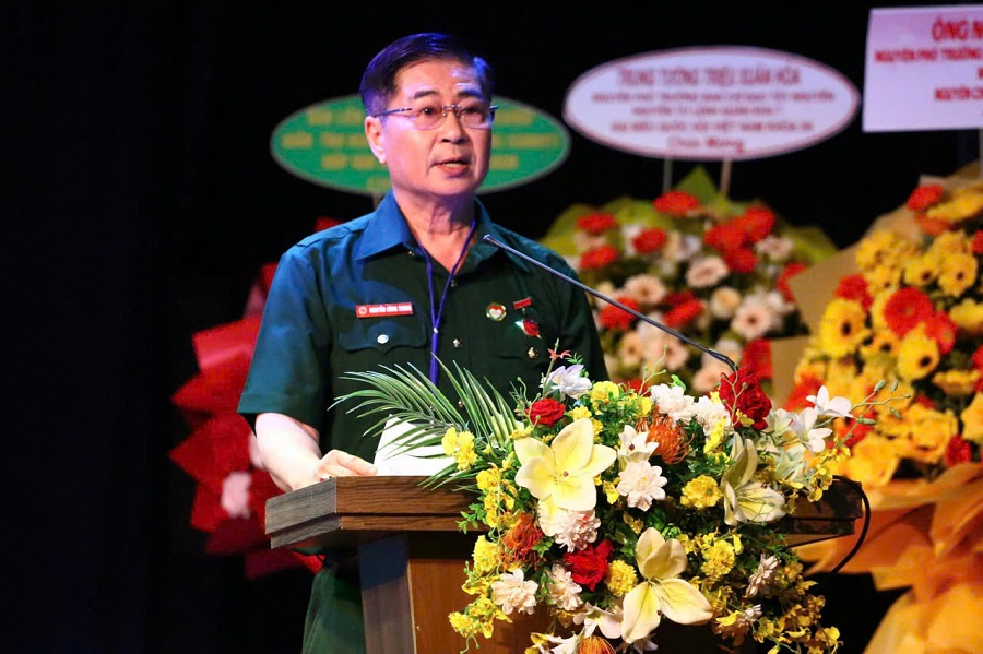 Cựu chiến binh, Doanh nhân Nguyễn Công Trung: “Còn hơi thở là còn trách nhiệm với đồng đội và Nhân dân”