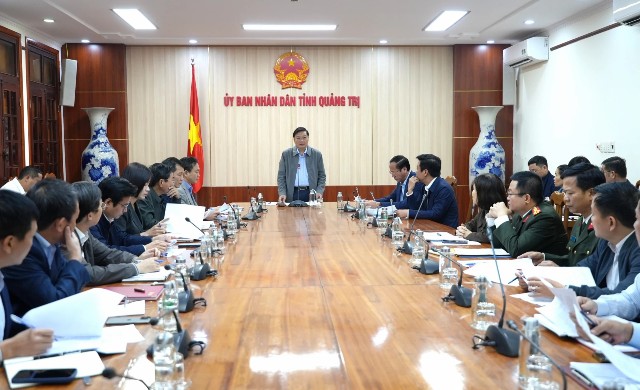 Quảng Trị quyết liệt thúc đẩy giải ngân vốn đầu tư công những ngày cuối năm