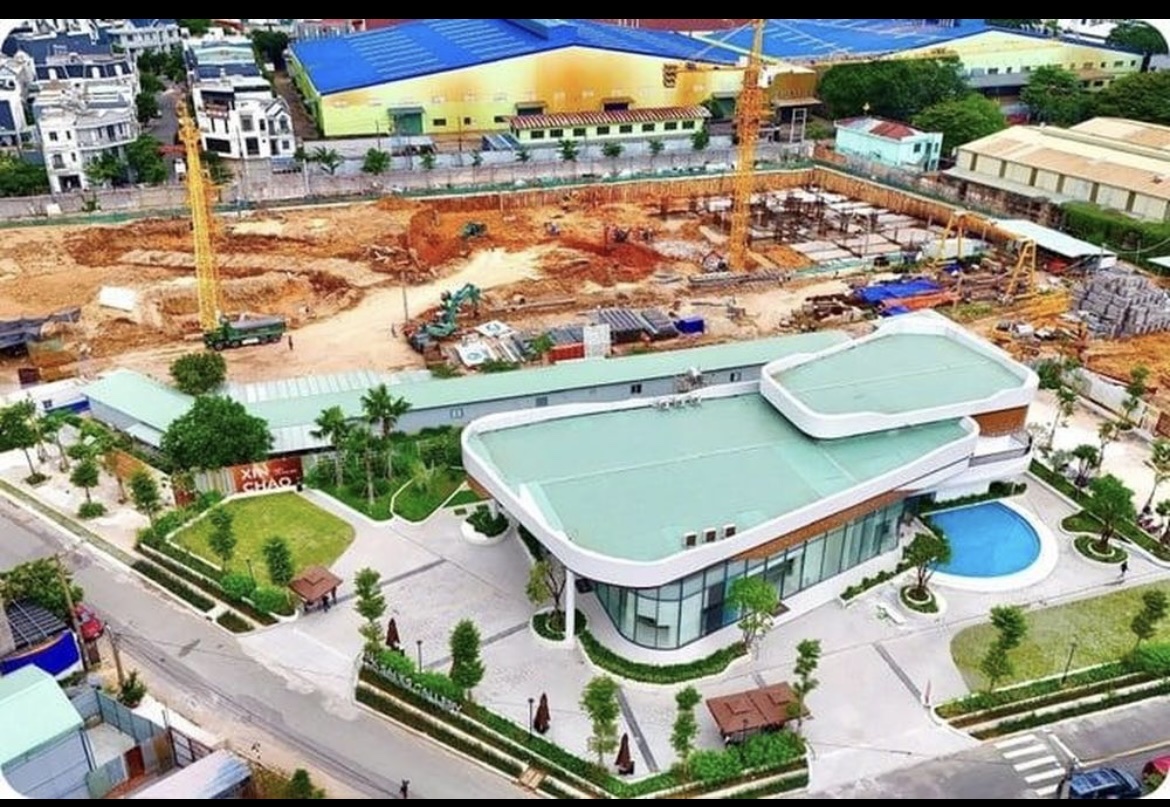 Dự án A&K Tower của OBC Holdings. Dự án A&K Tower của OBC Holdings.