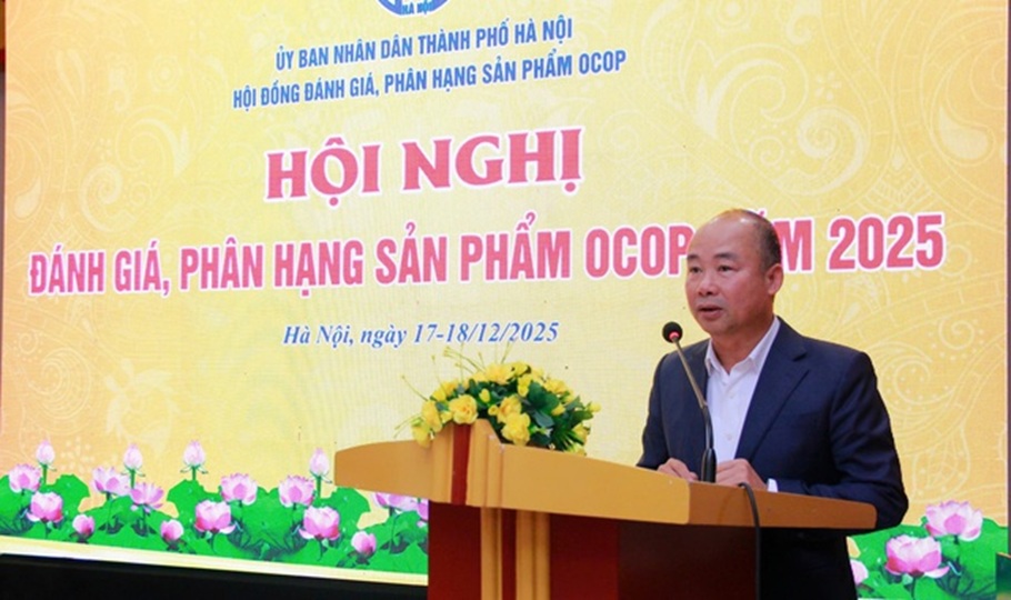 Hà Nội tổ chức đánh giá, phân hạng sản phẩm OCOP năm 2025