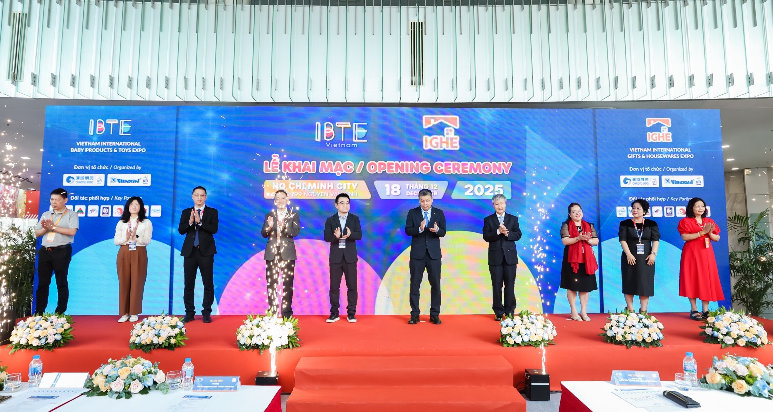 TP. HCM: Hơn 250 doanh nghiệp tham gia triển lãm về quà tặng, đồ gia dụng và đồ chơi trẻ em