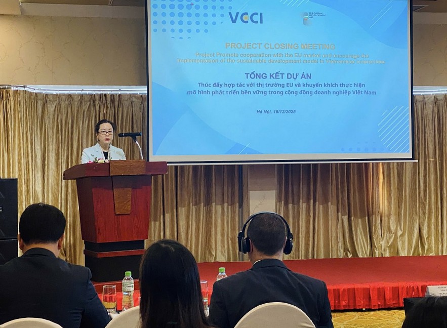 Tăng cường kết nối Việt Nam - EU