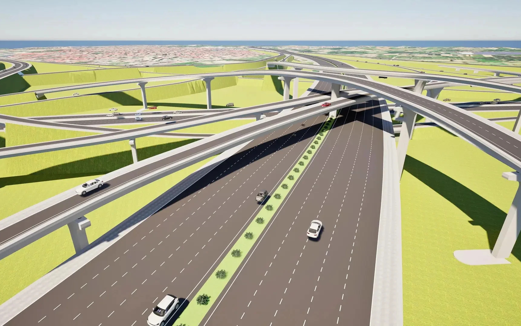 Hà Nội chuẩn bị khởi công tuyến đường kết nối sân bay Gia Bình với Thủ đô