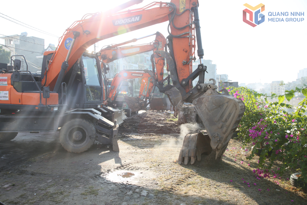 Phường Cao Xanh khởi công 4 dự án cải tạo, nâng cấp, chỉnh trang đô thị và cải thiện môi trường