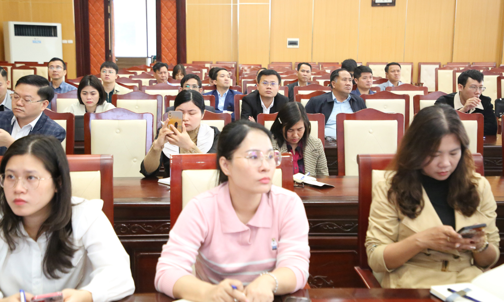 Bắc Ninh: Nâng cao kiến thức về bảo vệ môi trường cho cán bộ xã, phường