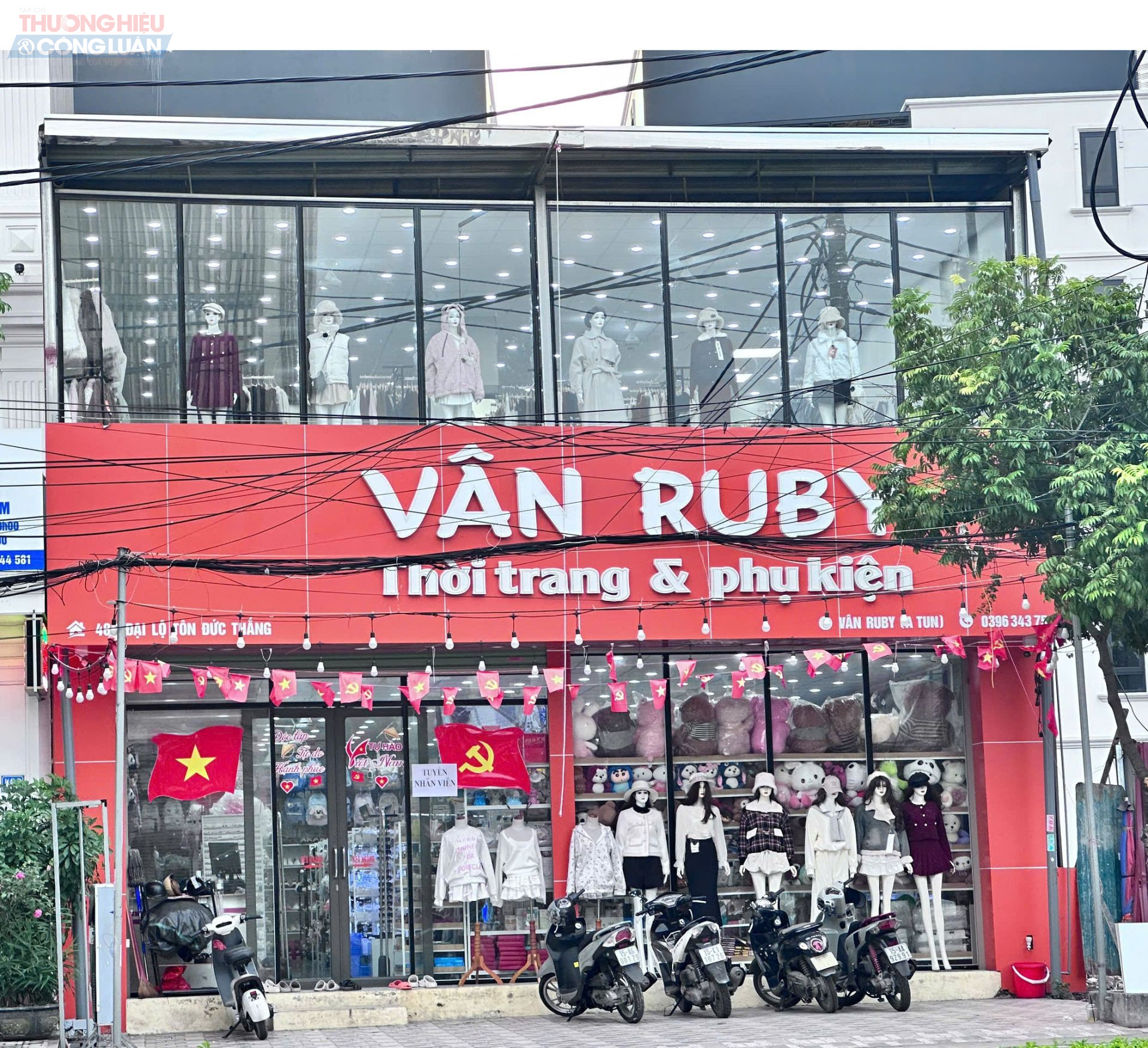 Cần làm rõ việc cửa hàng Vân Ruby tại Hải Phòng kinh doanh hàng hóa không rõ nguồn gốc, xuất xứ