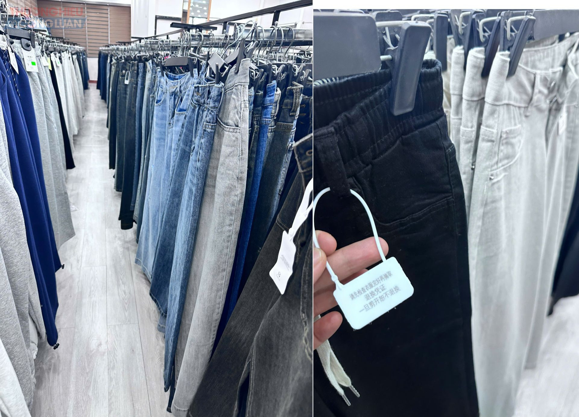 Quần áo bày bán tại Vân Ruby hầu hết Quần áo bày bán tại Vân Ruby hầu hết