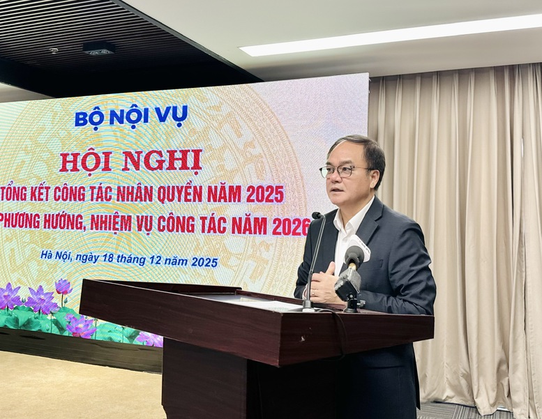 Bộ Nội vụ đẩy mạnh thực hiện các cam kết quốc tế về nhân quyền