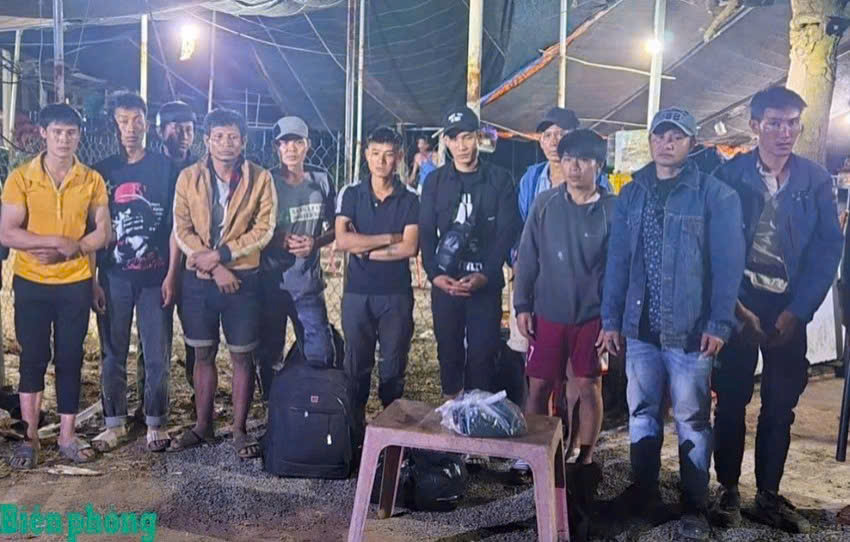 Tây Ninh phát hiện 13 người có hành vi xuất, nhập cảnh trái phép