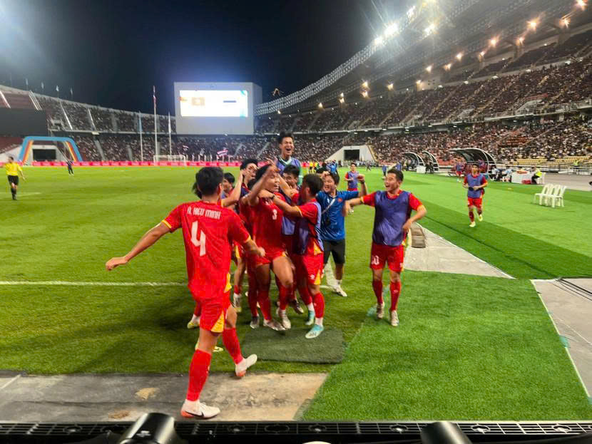 Chung kết SEA Games 33: U22 Việt Nam thắng U22 Thái Lan, giành Huy chương Vàng