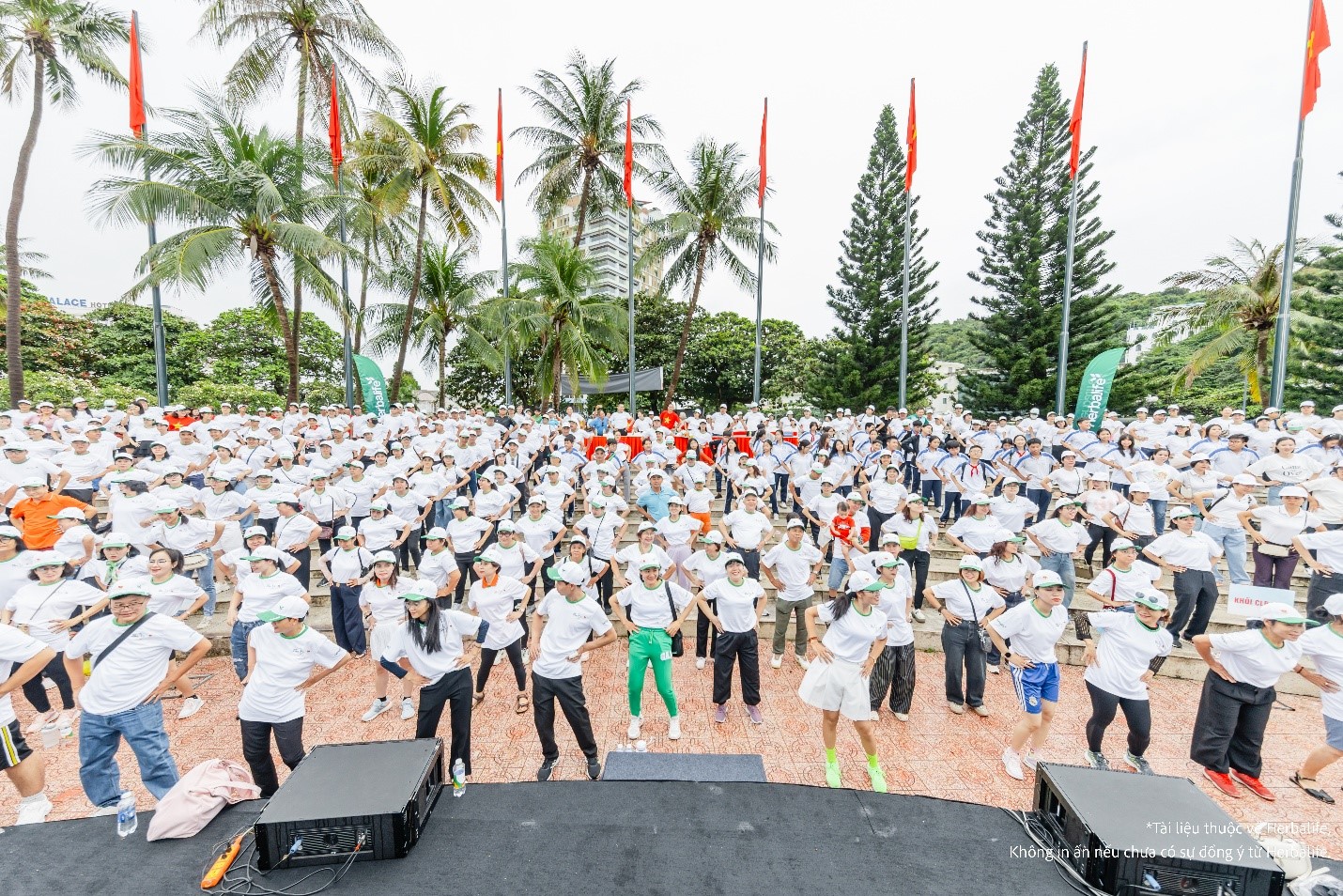 Tinh thần thể thao lu&ocirc;n được ủng hộ trong c&aacute;c hoạt động cộng đồng