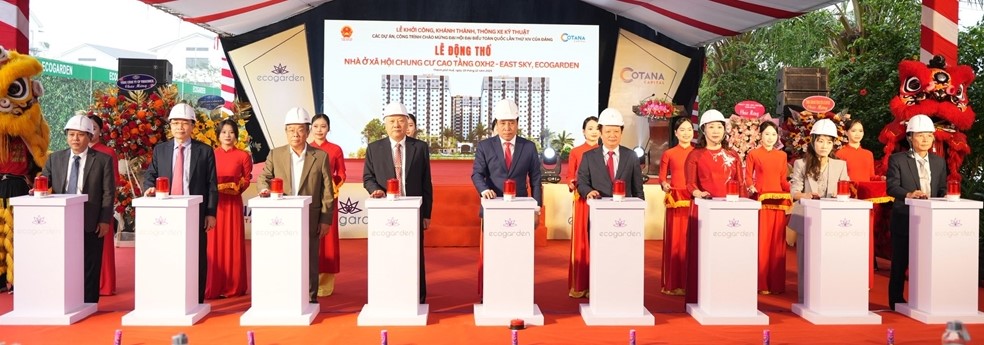 Huế: Khởi công xây dựng thêm gần 700 căn hộ nhà ở xã hội