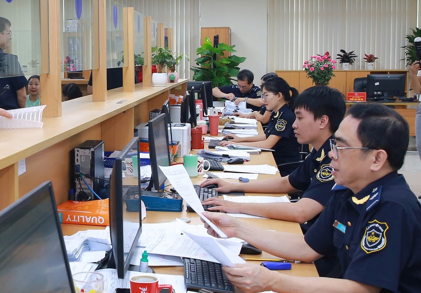 Chi cục Hải quan khu vực III thu ngân sách đạt 81.598 tỷ đồng