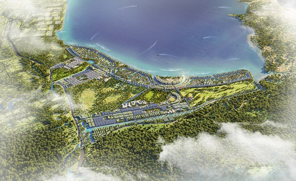 H&igrave;nh ảnh phối cảnh dụ &aacute;n Khu đ&ocirc; thị ven vịnh Cam Ranh, tỉnh Kh&aacute;nh H&ograve;a