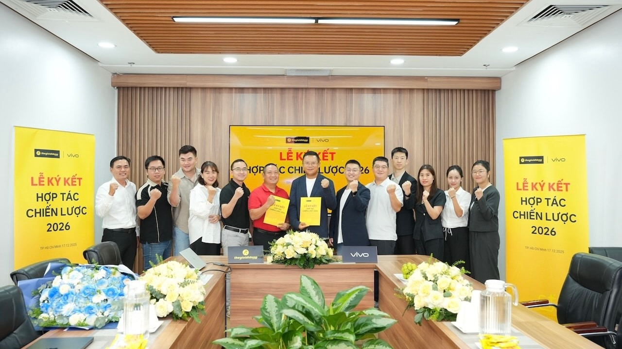 MWG bắt tay hãng điện thoại Trung Quốc, chuẩn bị triển khai kế hoạch lớn