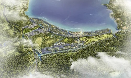 Khánh Hòa: Khởi công Dự án Khu đô thị ven vịnh Cam Ranh