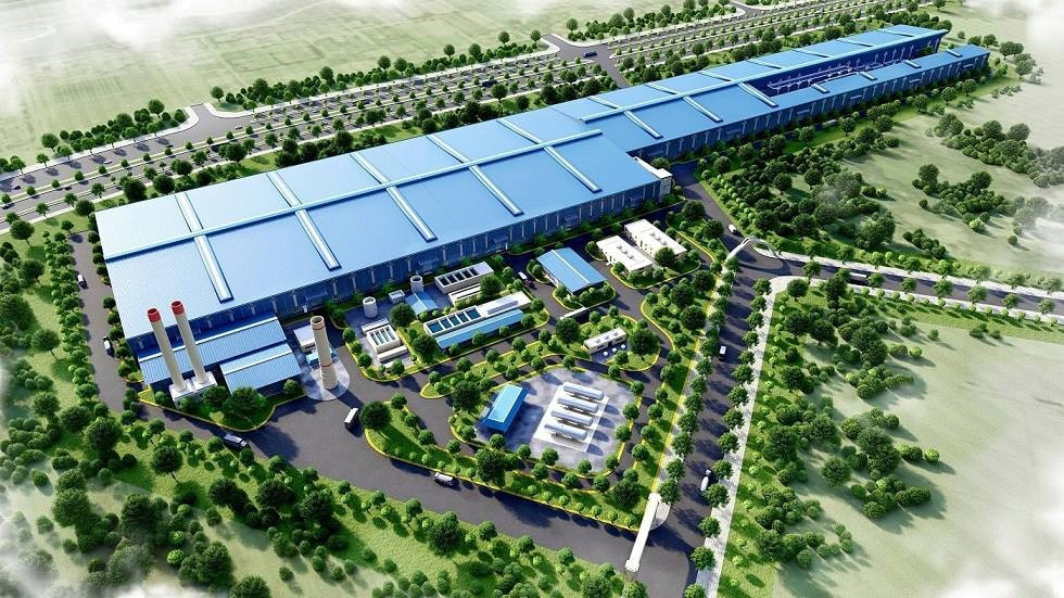 Phối cảnh dự án (Ảnh: Hòa Phát) Phối cảnh dự án (Ảnh: Hòa Phát)