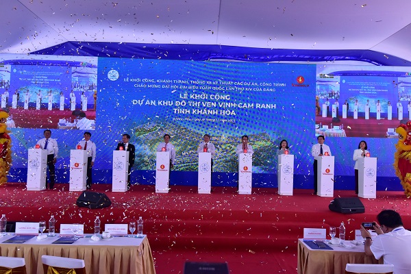 Vingroup đồng loạt khởi động, khai trương 11 công trình dự án trọng điểm trên toàn quốc