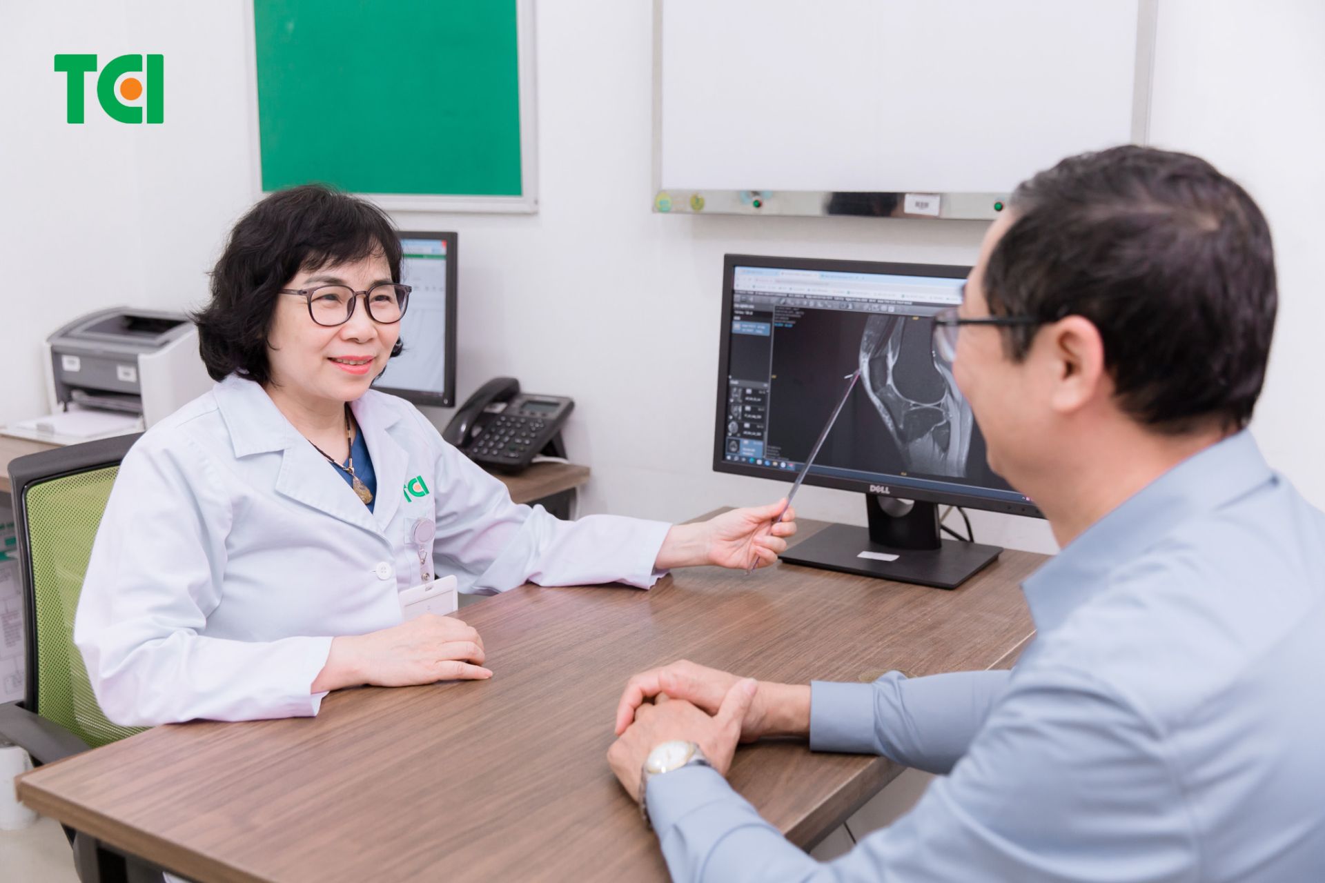 Quy tr&igrave;nh chuẩn y khoa v&agrave; liệu ph&aacute;p chỉ một mũi ti&ecirc;m tại Thu C&uacute;c TCI gi&uacute;p tối ưu hiệu quả điều trị cho người bệnh. Ảnh: TCI