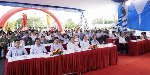 An Giang: Thông xe kỹ thuật cao tốc Châu Đốc - Cần Thơ - Sóc Trăng giai đoạn 1 đoạn